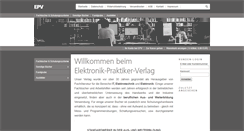 Desktop Screenshot of epv-verlag.de